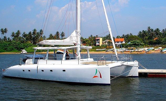 catamaran sailing sri lanka